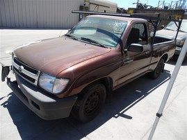 1998 TOYOTA TACOMA 2DOOR BROWN 2.4 AT 2WD Z20106